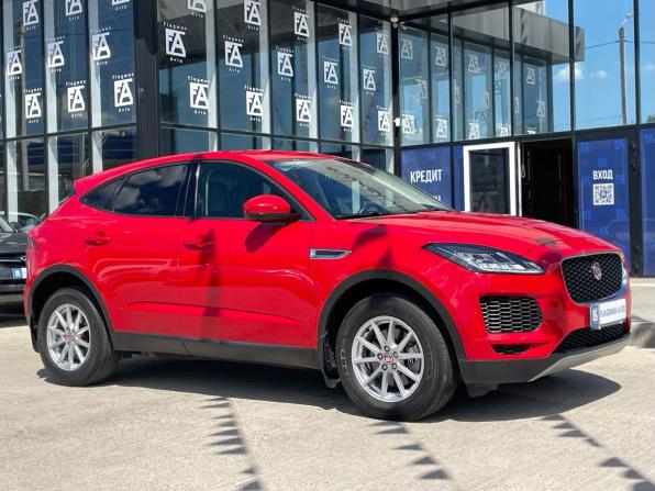 Jaguar E-Pace I с пробегом 2020 года, цена 2 770 000 рублей, 45223 км, внедорожник, Автокод Объявления