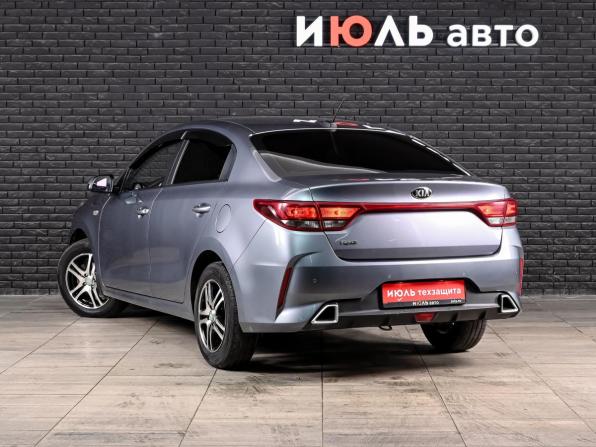 Kia Rio IV Рестайлинг с пробегом 2020 года, цена 1 700 000 рублей, 72154 км, седан, Автокод Объявления