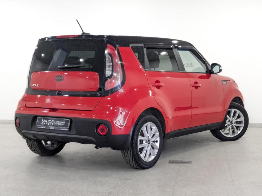 Kia Soul II Рестайлинг Москва  - изображение 5