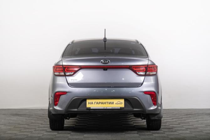 Kia Rio IV с пробегом 2017 года, цена 1 449 000 рублей, 141000 км, седан, Автокод Объявления