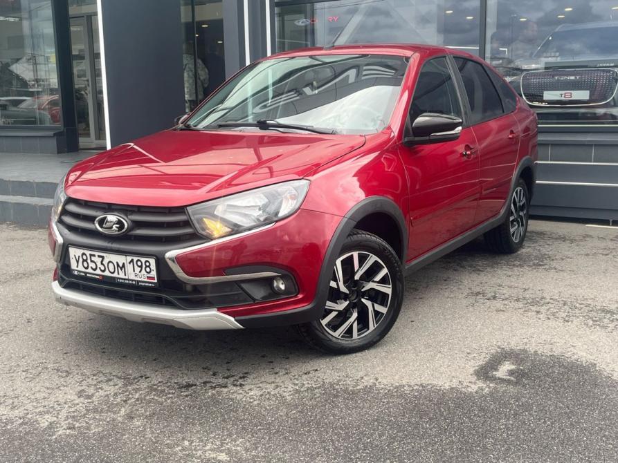 Lada (ВАЗ) Granta I Рестайлинг Санкт-Петербург  - изображение 1