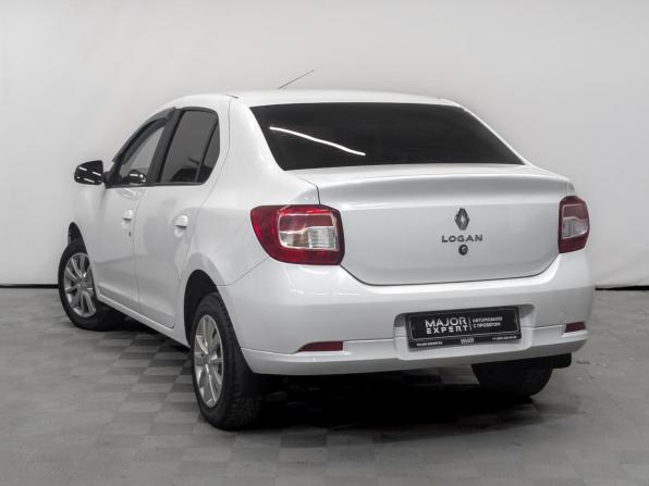 Renault Logan II Рестайлинг с пробегом 2022 года, цена 1 030 000 рублей, 133425 км, седан, Автокод Объявления