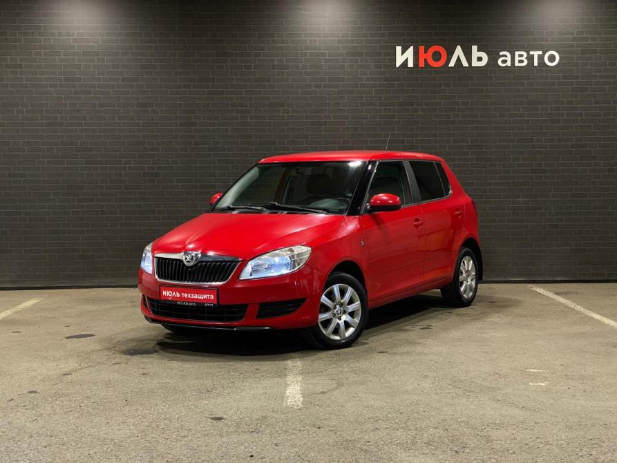Skoda Fabia II Рестайлинг Челябинск  - изображение 1