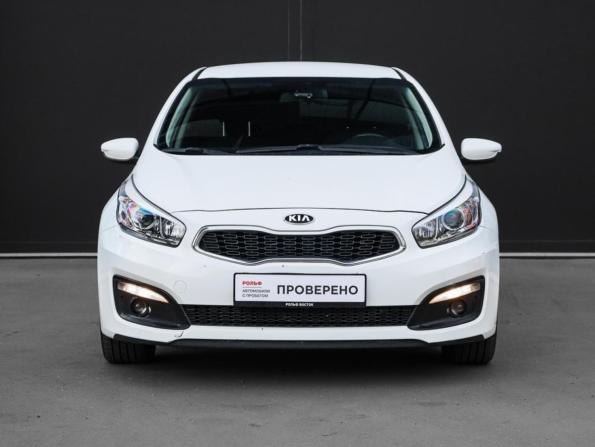 Kia Ceed II Рестайлинг с пробегом 2017 года, цена 1 470 000 рублей, 167495 км, хэтчбек, Автокод Объявления