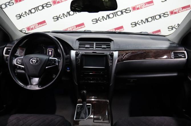 Toyota Camry VII (XV50) Рестайлинг 2 с пробегом 2017 года, цена 1 735 350 рублей, 207710 км, седан, Автокод Объявления