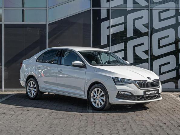 Skoda Rapid II с пробегом 2021 года, цена 1 495 000 рублей, 182086 км, лифтбек, Автокод Объявления