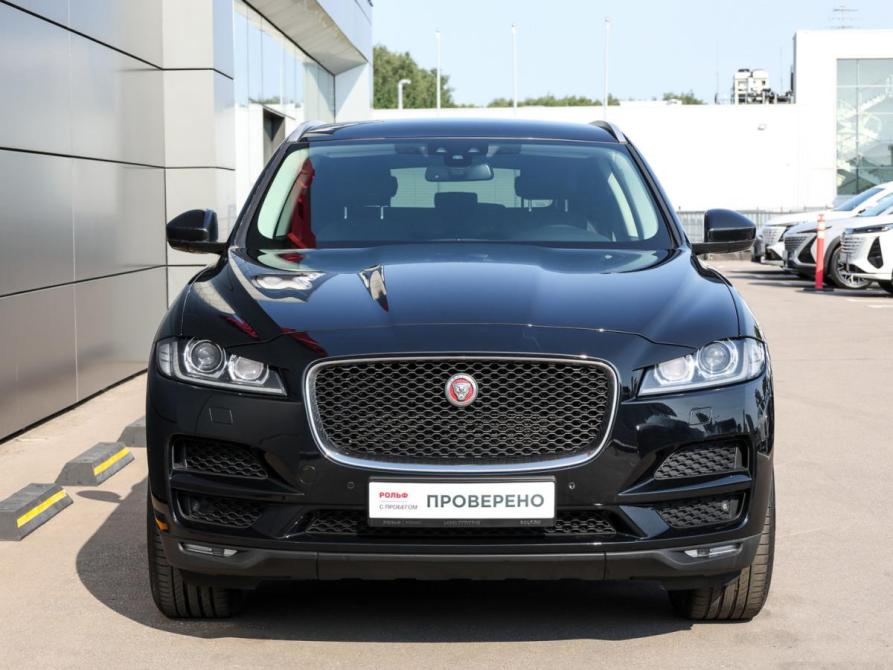 Jaguar F-Pace I Москва  - изображение 2