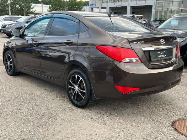 Hyundai Solaris I Рестайлинг с пробегом 2014 года, цена 970 000 рублей, 109702 км, седан, Автокод Объявления