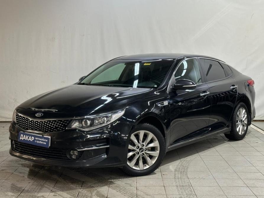 Kia Optima IV Санкт-Петербург  - изображение 1