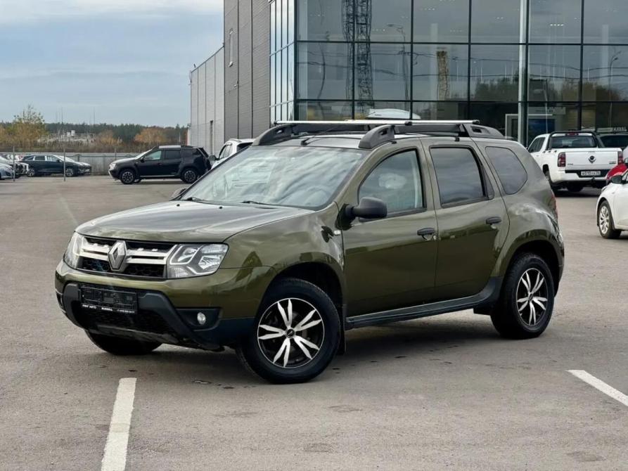 Renault Duster I Рестайлинг Воронеж  - изображение 1