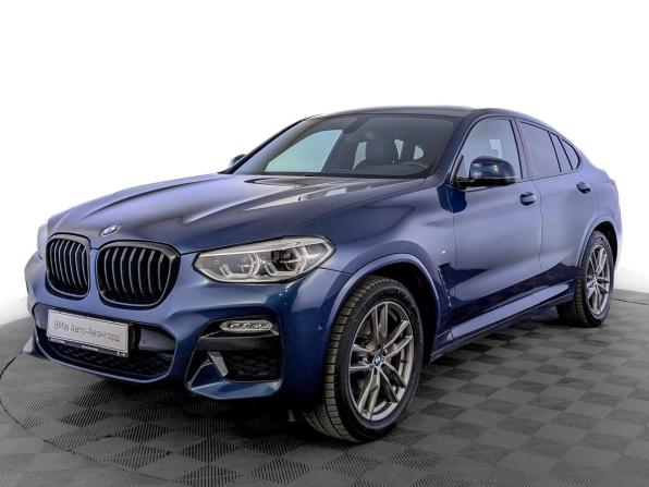 BMW X4 II (G02) с пробегом 2020 года, цена 4 510 000 рублей, 96290 км, внедорожник, Автокод Объявления