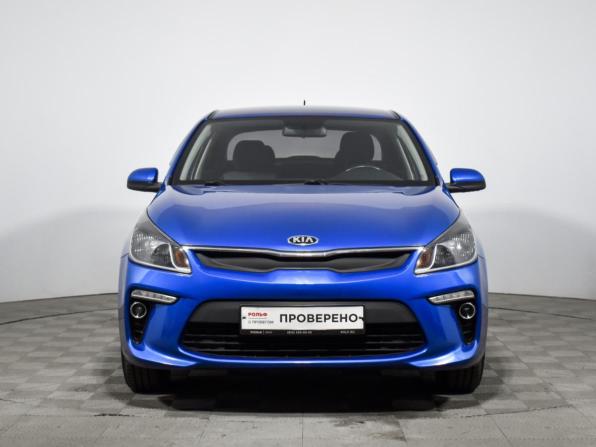Kia Rio IV с пробегом 2017 года, цена 1 245 000 рублей, 106000 км, седан, Автокод Объявления