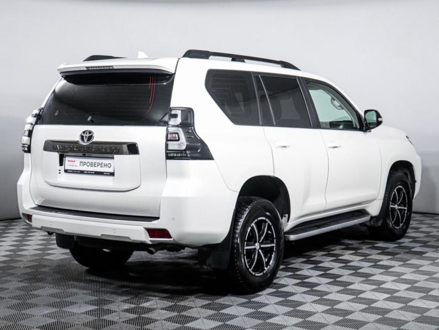 Toyota Land Cruiser Prado 150 Series Рестайлинг 3 Москва  - изображение 5