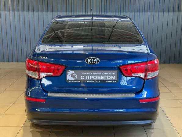Kia Rio III Рестайлинг с пробегом 2016 года, цена 1 299 900 рублей, 84500 км, седан, Автокод Объявления