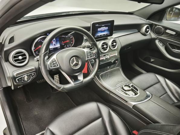 Mercedes-Benz C-Класс IV (W205) с пробегом 2017 года, цена 2 499 000 рублей, 134133 км, седан, Автокод Объявления