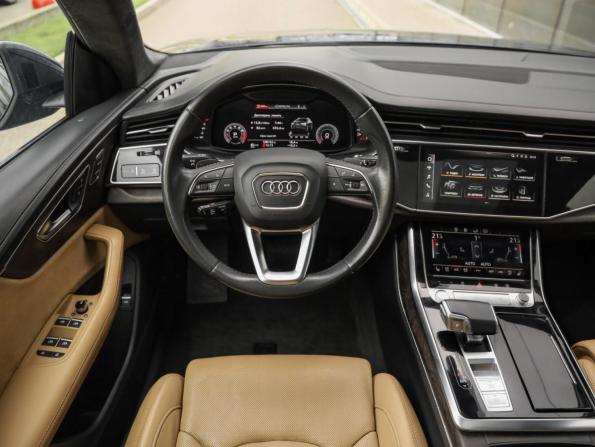 Audi Q8 I (4M) с пробегом 2019 года, цена 5 899 000 рублей, 108151 км, внедорожник, Автокод Объявления