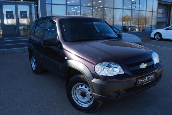 Chevrolet Niva I Рестайлинг с пробегом 2020 года, цена 830 000 рублей, 56000 км, внедорожник, Автокод Объявления