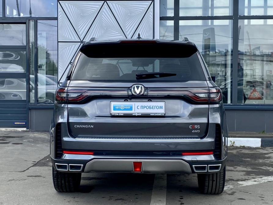 Changan CS95 I Рестайлинг 2 Москва  - изображение 6