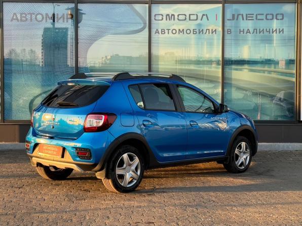 Renault Sandero II Рестайлинг с пробегом 2019 года, цена 1 250 000 рублей, 49093 км, хэтчбек, Автокод Объявления