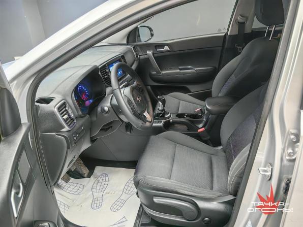 Kia Sportage IV с пробегом 2017 года, цена 1 818 000 рублей, 98000 км, внедорожник, Автокод Объявления