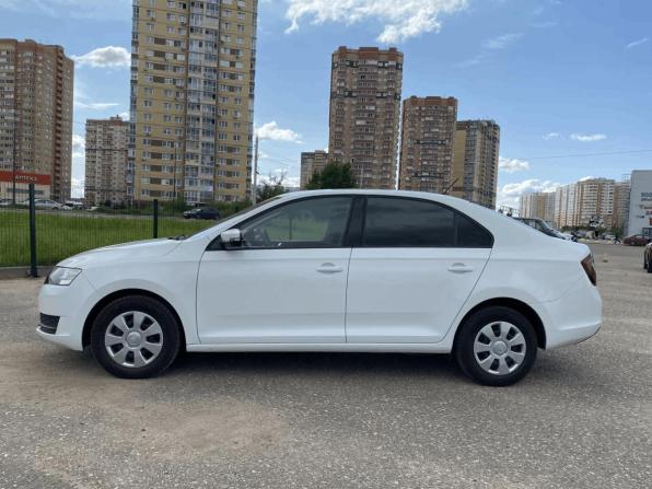 Skoda Rapid I Рестайлинг с пробегом 2018 года, цена 885 000 рублей, 195055 км, лифтбек, Автокод Объявления