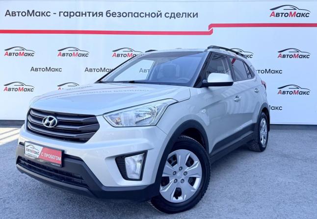 Hyundai Creta I с пробегом 2018 года, цена 1 460 000 рублей, 104810 км, внедорожник, Автокод Объявления