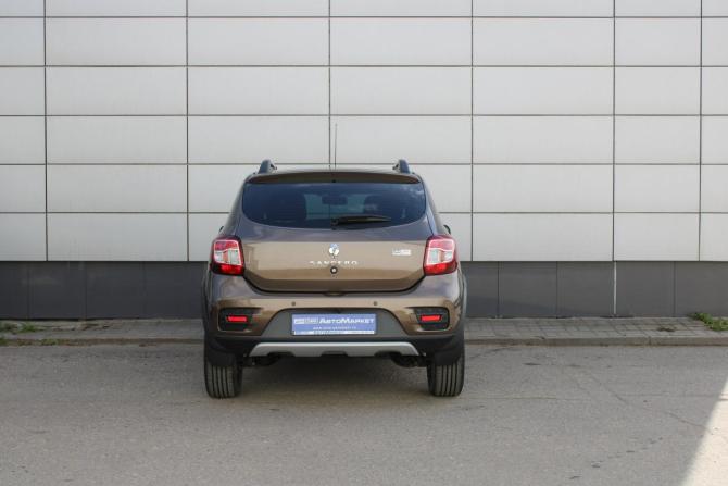 Renault Sandero II Рестайлинг с пробегом 2022 года, цена 1 545 000 рублей, 14864 км, хэтчбек, Автокод Объявления