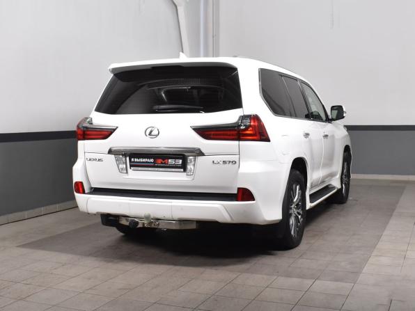 Lexus LX III Рестайлинг 2 с пробегом 2016 года, цена 6 885 997 рублей, 164934 км, внедорожник, Автокод Объявления