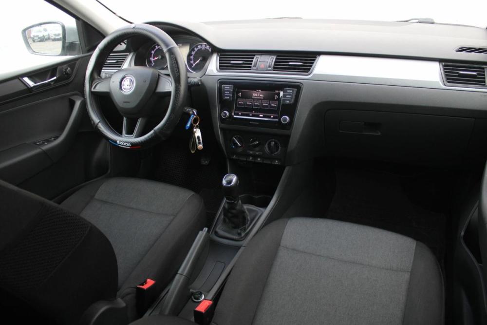 Skoda Rapid I Рестайлинг Пермь  - изображение 10