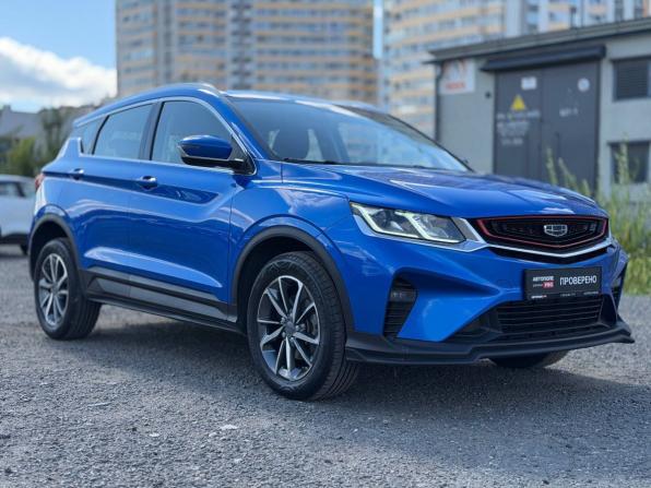 Geely Coolray I с пробегом 2020 года, цена 1 595 000 рублей, 70000 км, внедорожник, Автокод Объявления