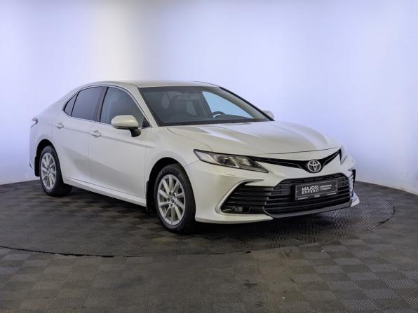 Toyota Camry VIII (XV70) Рестайлинг с пробегом 2021 года, цена 3 190 000 рублей, 47174 км, седан, Автокод Объявления