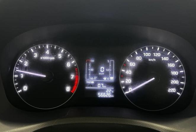 Hyundai Creta I с пробегом 2019 года, цена 1 550 000 рублей, 56626 км, внедорожник, Автокод Объявления