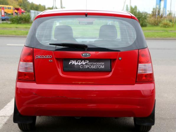 Kia Picanto I с пробегом 2007 года, цена 351 000 рублей, 155000 км, хэтчбек, Автокод Объявления