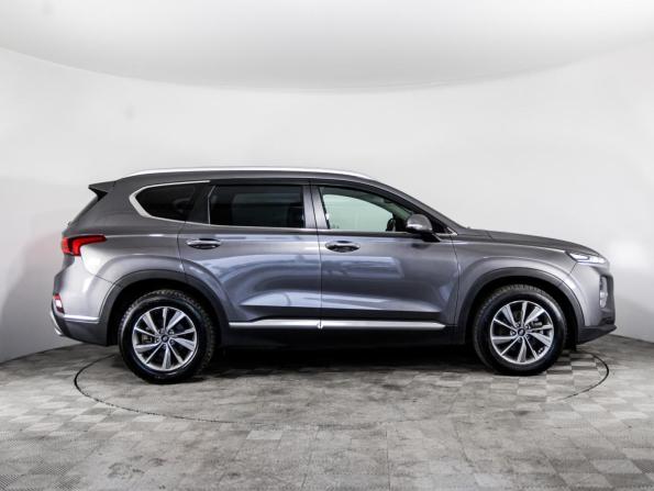 Hyundai Santa Fe IV с пробегом 2020 года, цена 2 849 000 рублей, 94295 км, внедорожник, Автокод Объявления