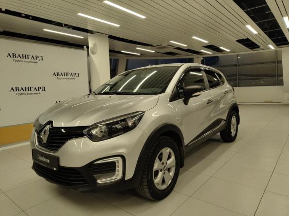 Renault Kaptur I с пробегом 2018 года, цена 1 085 000 рублей, 109670 км, внедорожник, Автокод Объявления