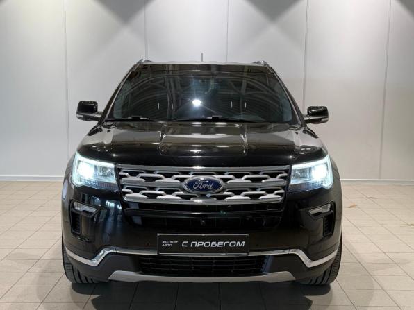 Ford Explorer V Рестайлинг 2 с пробегом 2019 года, цена 3 390 000 рублей, 129601 км, внедорожник, Автокод Объявления