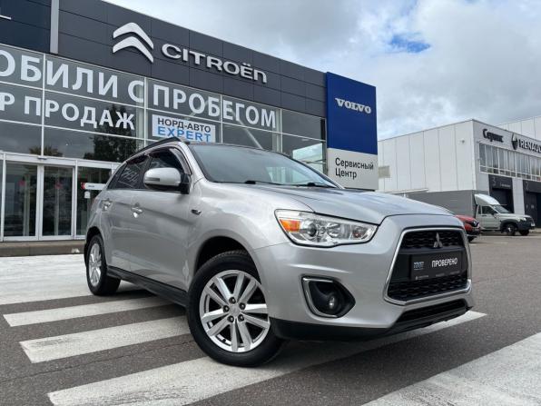 Mitsubishi ASX I Рестайлинг с пробегом 2013 года, цена 1 400 000 рублей, 120942 км, внедорожник, Автокод Объявления