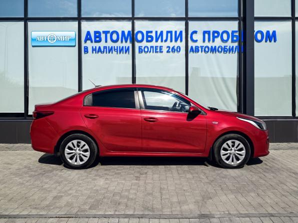 Kia Rio IV с пробегом 2018 года, цена 1 325 000 рублей, 151813 км, седан, Автокод Объявления