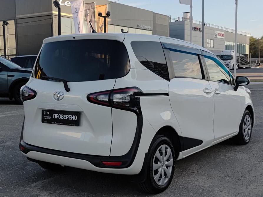 Toyota Sienta II Рестайлинг Йошкар-Ола  - изображение 6