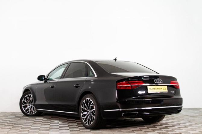 Audi A8 III (D4) Рестайлинг с пробегом 2015 года, цена 2 629 000 рублей, 277000 км, седан, Автокод Объявления