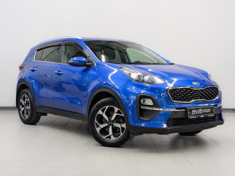 Kia Sportage IV Рестайлинг Москва  - изображение 3