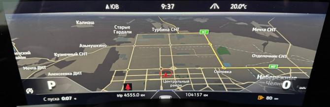 Volkswagen Touareg III с пробегом 2022 года, цена 7 400 000 рублей, 104157 км, внедорожник, Автокод Объявления