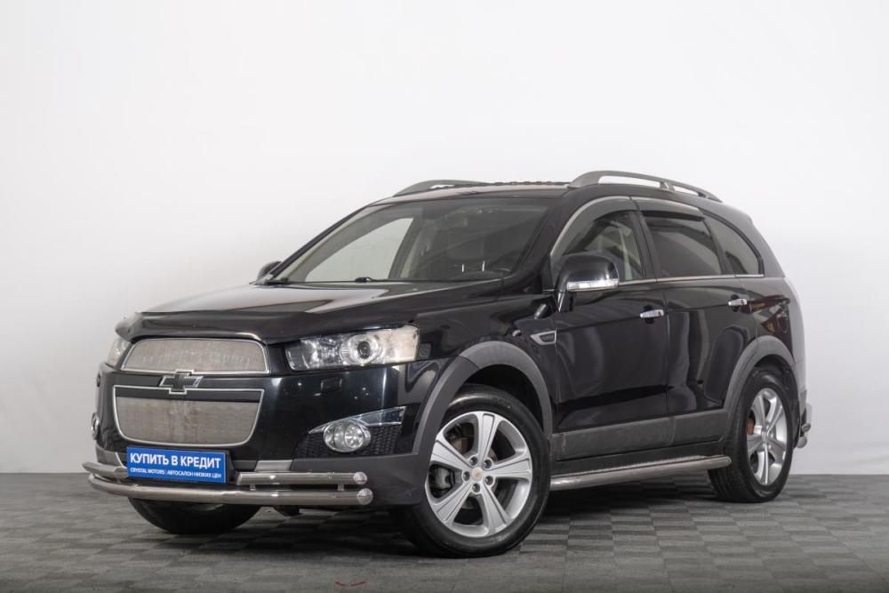 Chevrolet Captiva I Рестайлинг Томск  - изображение 2