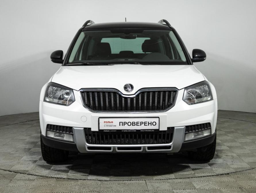 Skoda Yeti I Рестайлинг Санкт-Петербург  - изображение 2