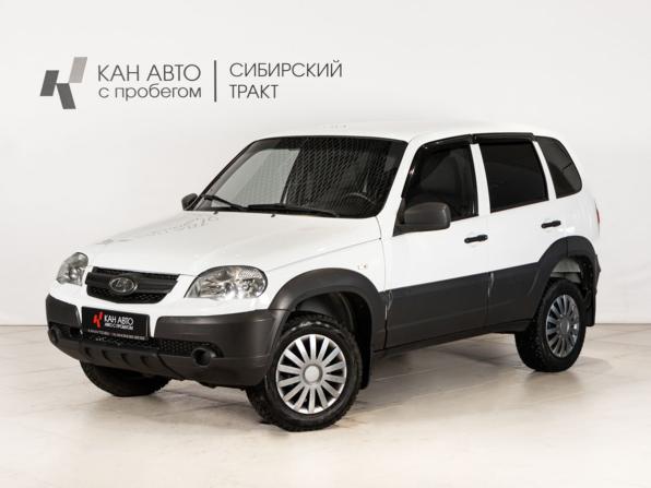 Lada (ВАЗ) Niva с пробегом 2020 года, цена 719 151 рубль, 100200 км, внедорожник, Автокод Объявления