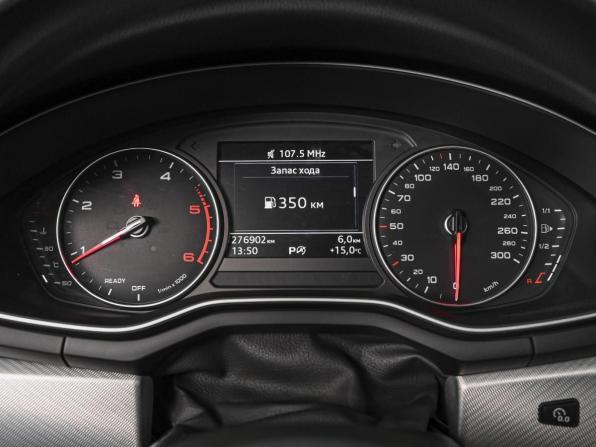 Audi A4 V (B9) с пробегом 2018 года, цена 2 259 000 рублей, 276902 км, универсал, Автокод Объявления
