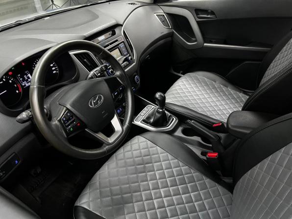 Hyundai Creta I с пробегом 2017 года, цена 1 490 000 рублей, 135249 км, внедорожник, Автокод Объявления