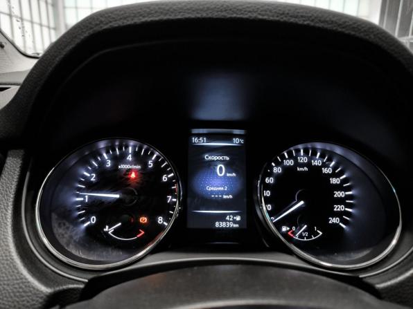 Nissan Qashqai II с пробегом 2017 года, цена 1 730 000 рублей, 83840 км, внедорожник, Автокод Объявления
