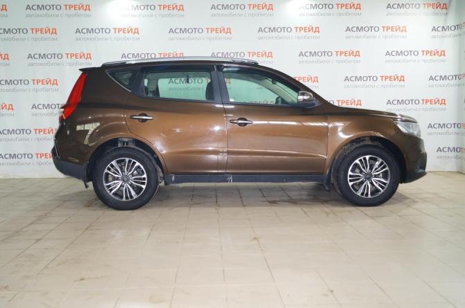 Geely Emgrand X7 I Рестайлинг 2 с пробегом 2020 года, цена 1 260 000 рублей, 85000 км, внедорожник, Автокод Объявления