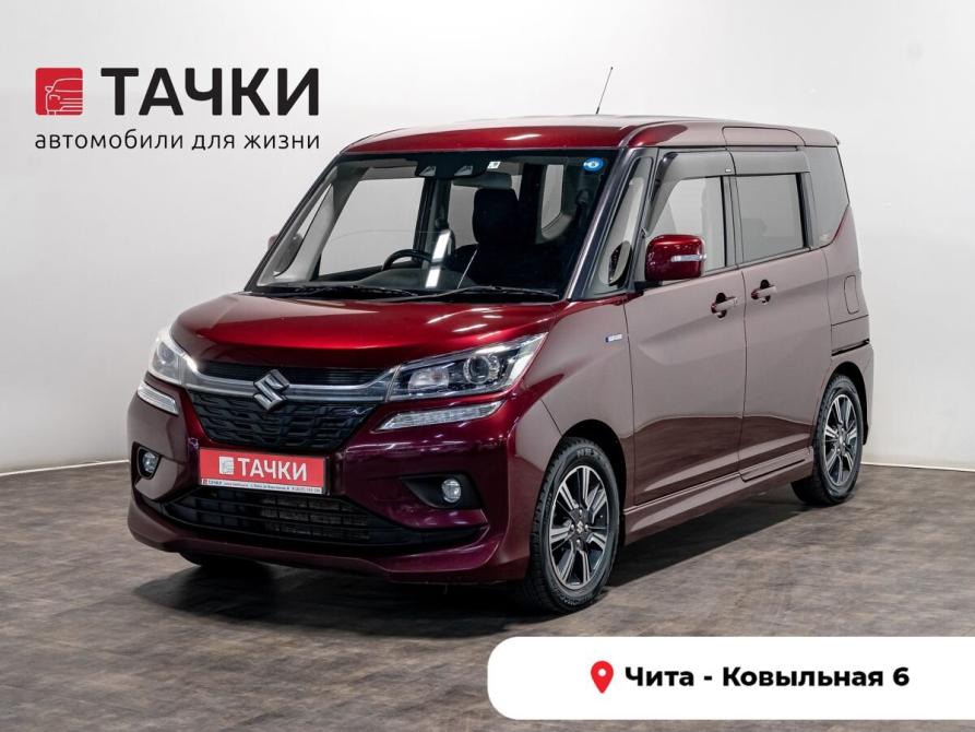 Suzuki Solio III Чита  - изображение 1